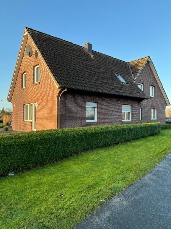 Ferienhaus Meinke Burhafer Feldstrich Exterior photo